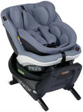 Автокресло BeSafe iZi Turn B i-Size Cloud Melange для детей 40-105 см, до 18 кг, до 4-х лет